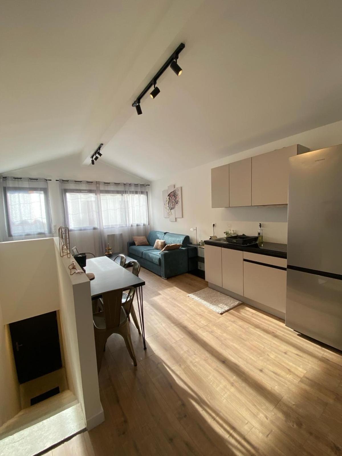 Le Solferino Toulouse Centre Appartement Buitenkant foto